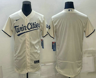 Men's Minnesota Twins Blank Cream 2022 City Connect Flex Base Stitched Jersey,We sell and wholesale Men's Minnesota Twins Blank Cream 2022 City Connect Flex Base Stitched Jersey on line form chian!